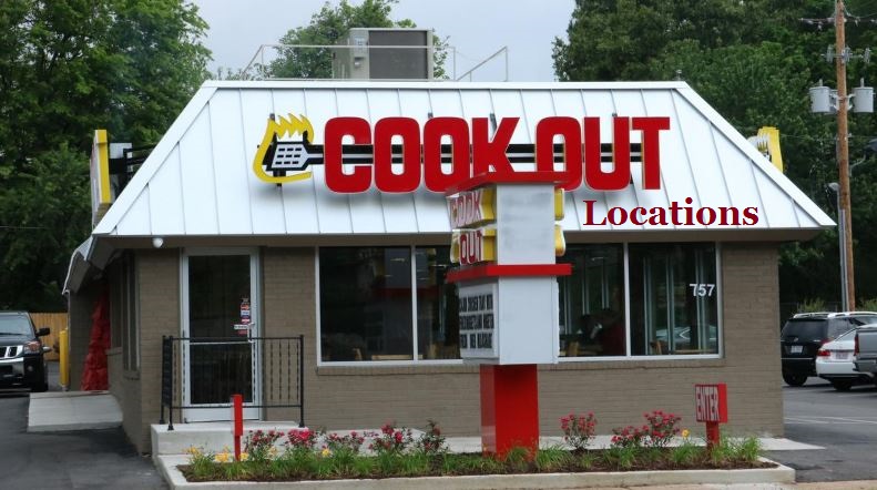 Cook Out Locations